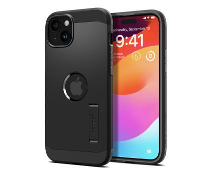 Etui do telefonów SPIGEN Tough Armor Mag Magsafe do iPhone 15 black ACS06811